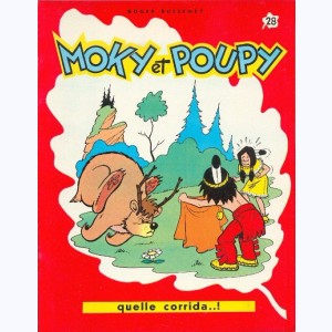 Moky et Poupy : Tome 28, Quelle corrida..!