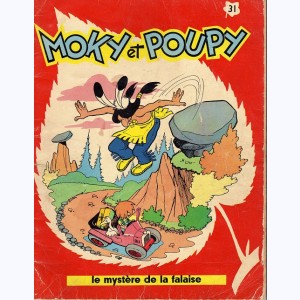 Moky et Poupy : Tome 31, Le mystère de la falaise