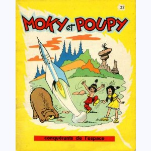 Moky et Poupy : Tome 32, Conquérants de l'espace