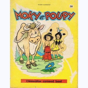 Moky et Poupy : Tome 38, Clémentine corneed beef