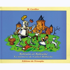 Sylvain et Sylvette (Albums Fleurette) : Tome 20, Le mystère de Castel-Bobêche : 