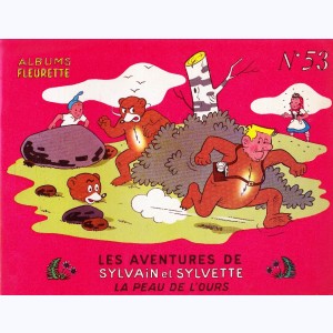 Sylvain et Sylvette (Albums Fleurette) : Tome 53, La peau de l'ours