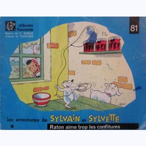Sylvain et Sylvette (Albums Fleurette) : Tome 81, Raton aime trop les confitures