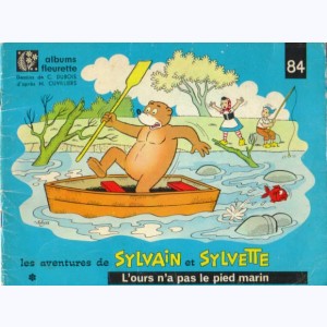Sylvain et Sylvette (Albums Fleurette) : Tome 84, L'ours n'a pas le pied marin