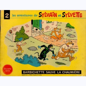 Sylvain et Sylvette (Fleurette nouvelle série) : Tome 2, Barbichette sauve la chaumière