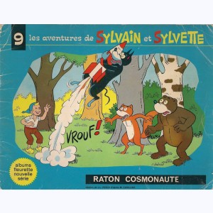 Sylvain et Sylvette (Fleurette nouvelle série) : Tome 9, Raton cosmonaute