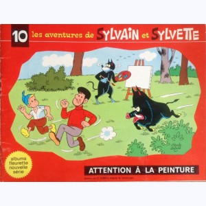 Sylvain et Sylvette (Fleurette nouvelle série) : Tome 10, Attention à la peinture