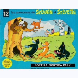 Sylvain et Sylvette (Fleurette nouvelle série) : Tome 12, Sortira, sortira pas ?