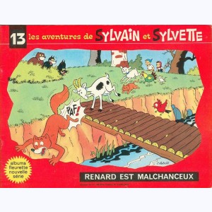 Sylvain et Sylvette (Fleurette nouvelle série) : Tome 13, Renard est malchanceux