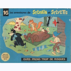 Sylvain et Sylvette (Fleurette nouvelle série) : Tome 16, Ours prend trop de risques