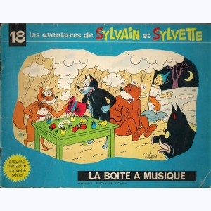 Sylvain et Sylvette (Fleurette nouvelle série) : Tome 18, La boîte à musique