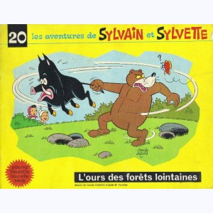 Sylvain et Sylvette (Fleurette nouvelle série) : Tome 20, L'ours des forêts lointaines