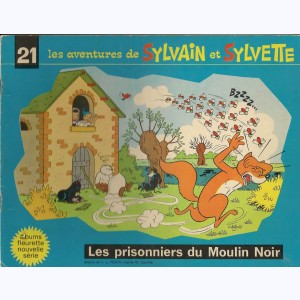 Sylvain et Sylvette (Fleurette nouvelle série) : Tome 21, Les prisonniers du Moulin Noir