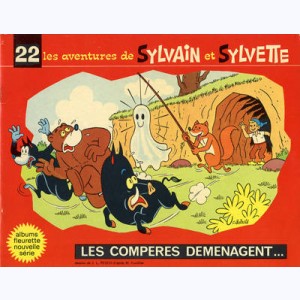 Sylvain et Sylvette (Fleurette nouvelle série) : Tome 22, Les Compères déménagent