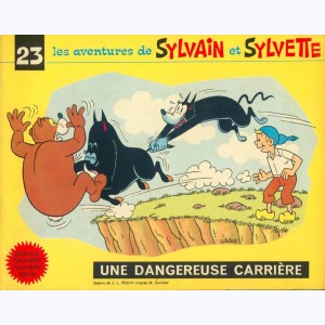 Sylvain et Sylvette (Fleurette nouvelle série) : Tome 23, Une dangereuse carrière