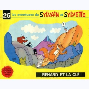 Sylvain et Sylvette (Fleurette nouvelle série) : Tome 26, Renard et la clé