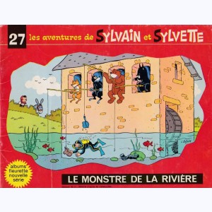 Sylvain et Sylvette (Fleurette nouvelle série) : Tome 27, Le monstre de la rivière