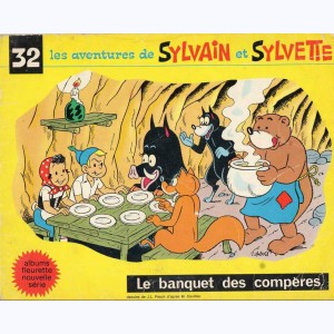 Sylvain et Sylvette (Fleurette nouvelle série) : Tome 32, Le banquet des compères