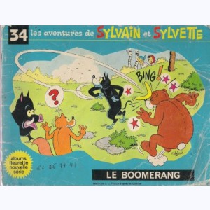 Sylvain et Sylvette (Fleurette nouvelle série) : Tome 34, Le boomerang