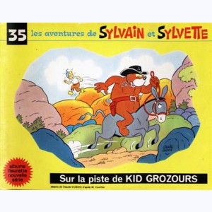 Sylvain et Sylvette (Fleurette nouvelle série) : Tome 35, Sur la piste de Kid Grozours