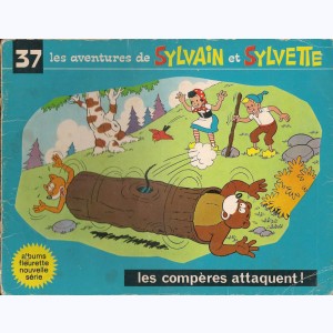 Sylvain et Sylvette (Fleurette nouvelle série) : Tome 37, Les Compères attaquent