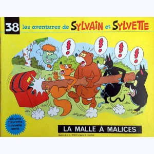 Sylvain et Sylvette (Fleurette nouvelle série) : Tome 38, La malle à malices