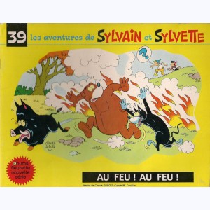 Sylvain et Sylvette (Fleurette nouvelle série) : Tome 39, Au feu ! Au feu !