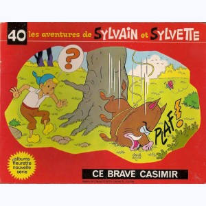 Sylvain et Sylvette (Fleurette nouvelle série) : Tome 40, Ce brave Casimir