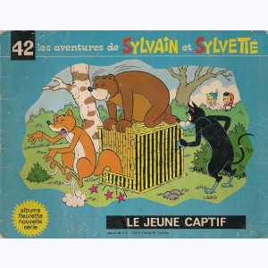 Sylvain et Sylvette (Fleurette nouvelle série) : Tome 42, Le jeune captif