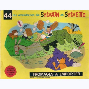 Sylvain et Sylvette (Fleurette nouvelle série) : Tome 44, Fromages à emporter
