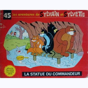 Sylvain et Sylvette (Fleurette nouvelle série) : Tome 45, La statue du commandeur