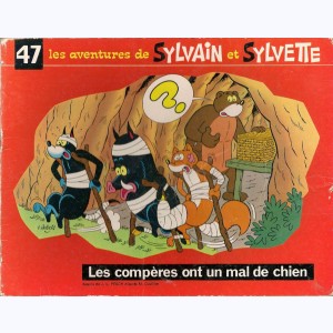 Sylvain et Sylvette (Fleurette nouvelle série) : Tome 47, Les compères ont un mal de chien