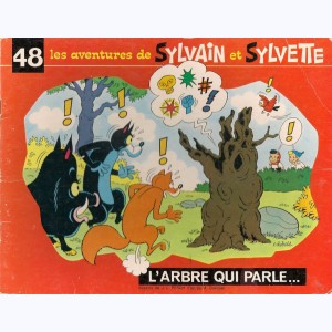 Sylvain et Sylvette (Fleurette nouvelle série) : Tome 48, L'arbre qui parle