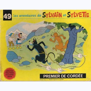 Sylvain et Sylvette (Fleurette nouvelle série) : Tome 49, Premier de cordée