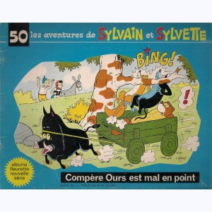 Sylvain et Sylvette (Fleurette nouvelle série) : Tome 50, Compère ours est mal en point