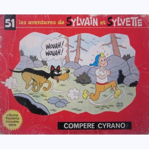 Sylvain et Sylvette (Fleurette nouvelle série) : Tome 51, Compère Cyrano