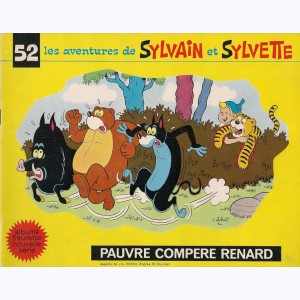 Sylvain et Sylvette (Fleurette nouvelle série) : Tome 52, Pauvre compère Renard