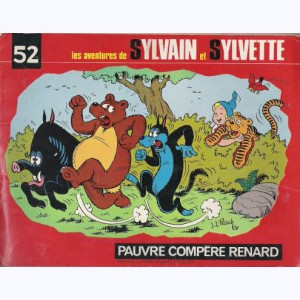 Sylvain et Sylvette (Fleurette nouvelle série) : Tome 52, Pauvre compère Renard : 