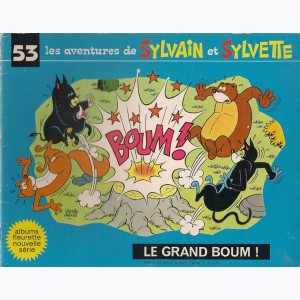Sylvain et Sylvette (Fleurette nouvelle série) : Tome 53, Le grand boum !