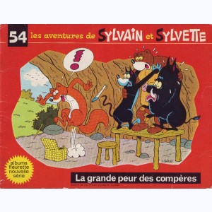 Sylvain et Sylvette (Fleurette nouvelle série) : Tome 54, La grande peur des compères