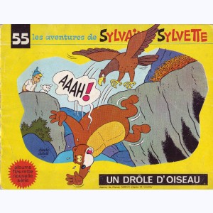 Sylvain et Sylvette (Fleurette nouvelle série) : Tome 55, Un drôle d'oiseau