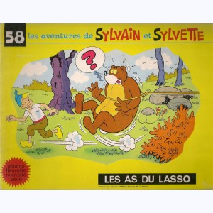 Sylvain et Sylvette (Fleurette nouvelle série) : Tome 58, Les as du lasso