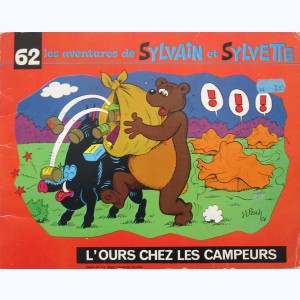 Sylvain et Sylvette (Fleurette nouvelle série) : Tome 62, L'ours chez les campeurs