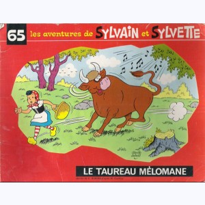Sylvain et Sylvette (Fleurette nouvelle série) : Tome 65, Le taureau mélomane