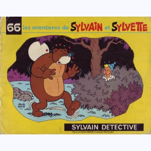 Sylvain et Sylvette (Fleurette nouvelle série) : Tome 66, Sylvain détective