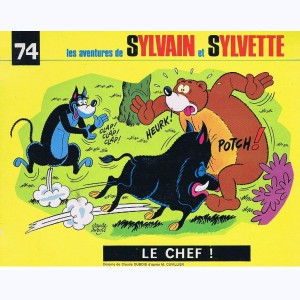 Sylvain et Sylvette (Fleurette nouvelle série) : Tome 74, Le Chef !