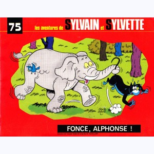 Sylvain et Sylvette (Fleurette nouvelle série) : Tome 75, Fonce, Alphonse !