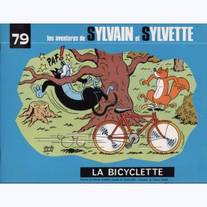 Sylvain et Sylvette (Fleurette nouvelle série) : Tome 79, La bicyclette