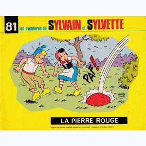 Sylvain et Sylvette (Fleurette nouvelle série) : Tome 81, La pierre rouge