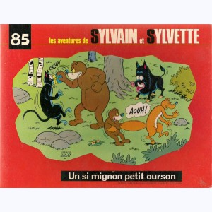 Sylvain et Sylvette (Fleurette nouvelle série) : Tome 85, Un si mignon petit ourson